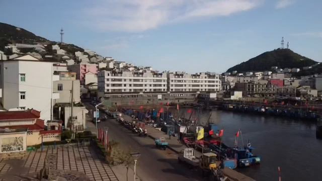 Заброшенная деревня не далеко от Шанхая. Остров Шенгси. Shengsi island. смотреть онлайн