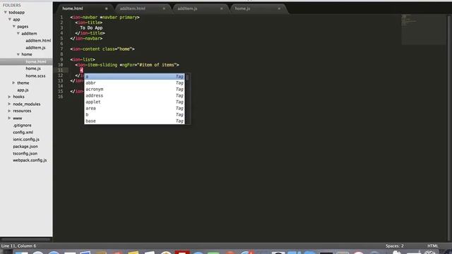 Ionic2 Tutorial part-8 To Do App Swipe To Reveal смотреть онлайн
