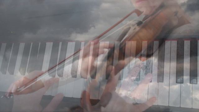 Frederic Chopin: “RAINDROP” PRELUDE, Op.28, No.15 - Violin & Piano смотреть онлайн