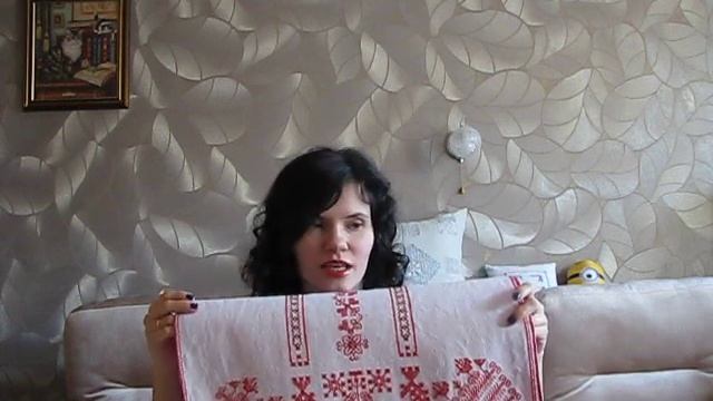 51. Финиш рушника в технике роспись смотреть онлайн