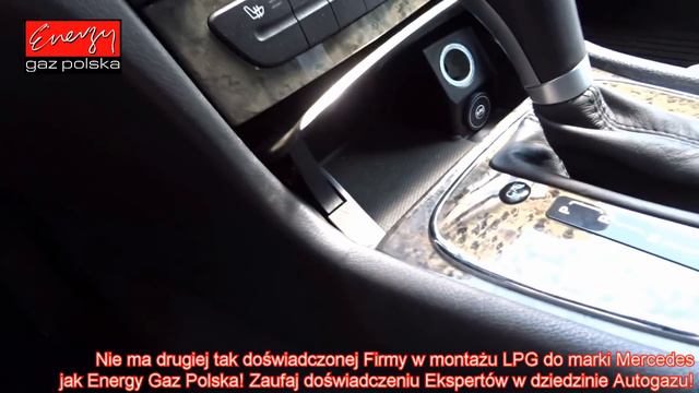 Montaż LPG Mercedes E211 z 5.5 V8 388KM w Energy Gaz Polska na gaz BRC SQ P&D смотреть онлайн