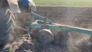 ?Пахота МТЗ-892 с плугом ПЛН 3-35 ? Диск Агро‼️