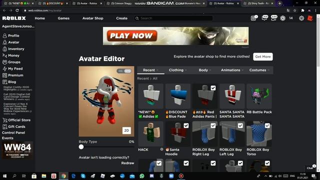 СОЗДАЮ НОВЫЙ ЗИМНИЙ СКИН!! смотреть онлайн