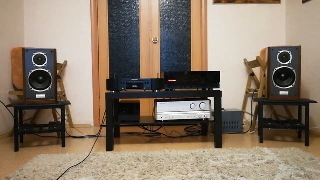 Onkyo D-500II + Kenwood L-01A + Marantz ND-8006 = Часть 2 смотреть онлайн