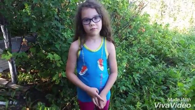 Зачем я участвую в видеомарафоне? Анна Абзалова, 7 лет, день первый смотреть онлайн