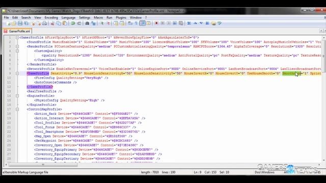 Disable Mouse Acceleration / Lag In Watch Dogs Tutorial