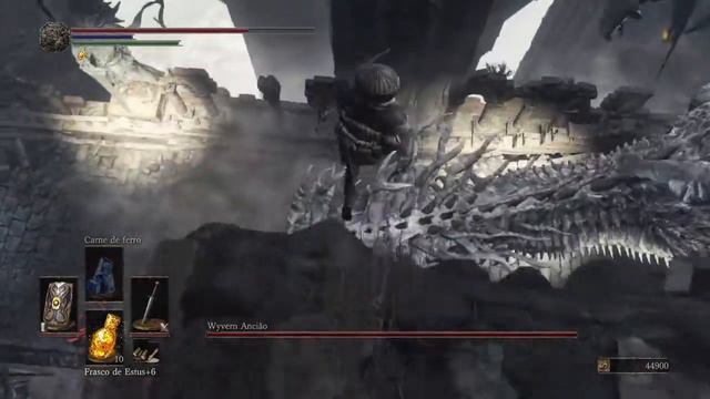 Matando o dragãozão pika do dark souls 3 смотреть онлайн