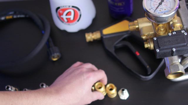 Быстросъемы и фитинги для апгрейда АВД. Влияние размера и материала соединений смотреть онлайн