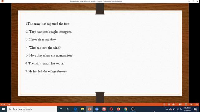 Translation Exercises смотреть онлайн