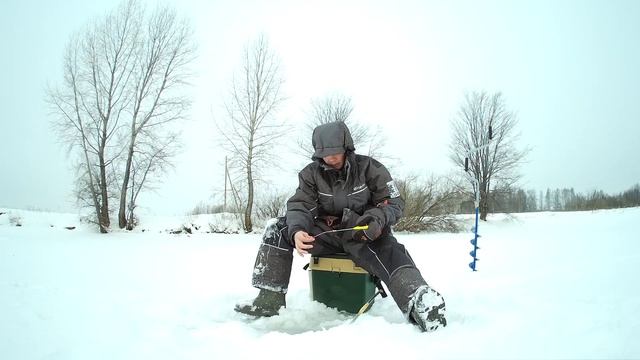 Глухозимье.Февральская рыбалка в жуткий мороз.