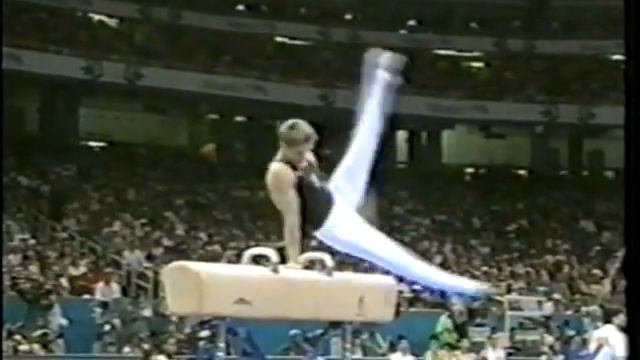 1996- Olympics Atlanta - Alexei Nemov Pommel Horse смотреть онлайн
