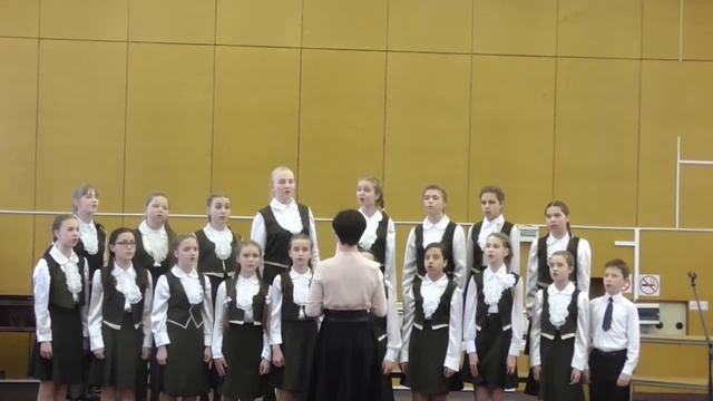 Хор старших классов "Попутная песня" МБУ ДО «Кадуйская школа искусств» смотреть онлайн