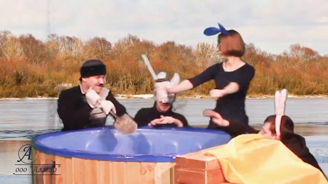 Дровяной водонагреватель от компании Алмар смотреть онлайн