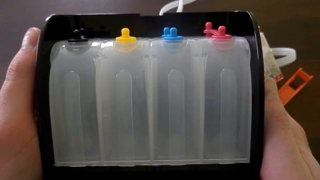 СНПЧ HP 655 для Deskjet Ink Advantage 5525 с чипами смотреть онлайн