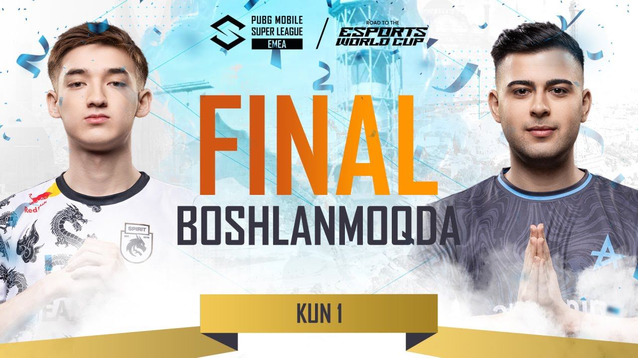 [UZ] 2024 PMSL EMEA Final K1 | FINAL BOSHLANMOQDA! смотреть онлайн