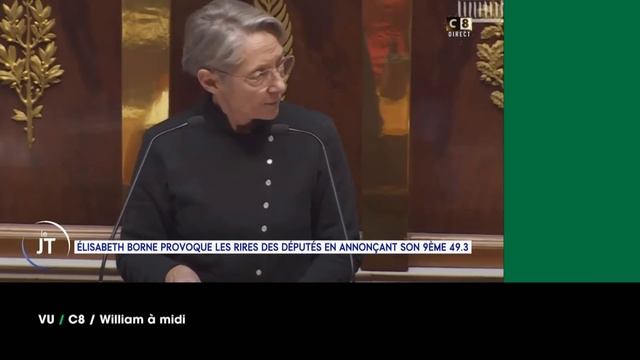 VU du 13/12/22 : "Neuvième 49.3" смотреть онлайн