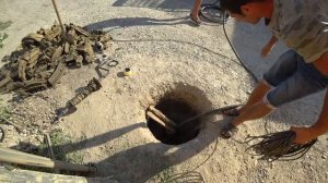 Скважина в гараже. Бурим абиссинский колодец. Для жилого гаража. Как пробурить в подробностях.