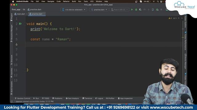 Final vs Const Keywords - Difference and How to Use? | Flutter Dart Tutorial смотреть онлайн