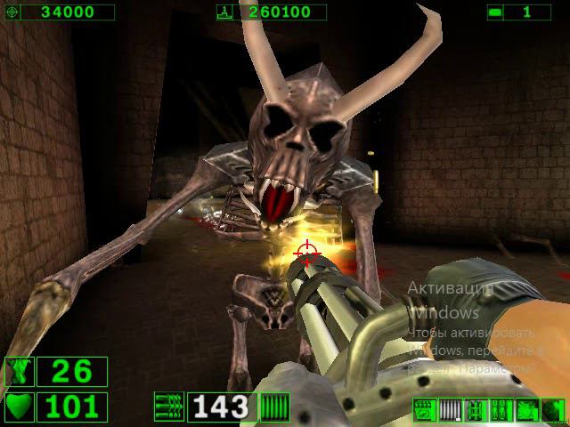 Прохождение Serious Sam: The First Encounter Гробница рамсеса #3