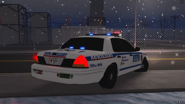 NYPD Auxiliary | 2003 Ford Crown Victoria смотреть онлайн