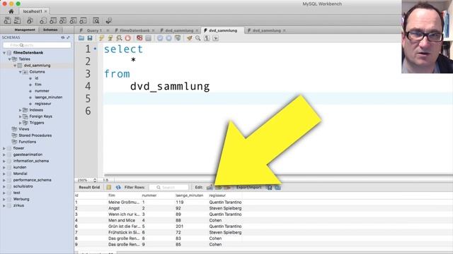 Einfache SELECT-Abfragen - Einführung mit Übungen (MySQL/Maria DB) смотреть онлайн