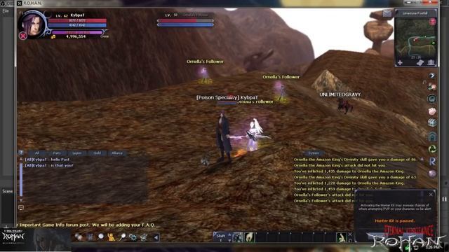 R.O.H.A.N ETERNAL VENGEANCE 2ND JOB QUEST FOR TEMPLAR смотреть онлайн