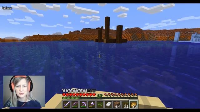 Exploring ICE PLAINS SPIKES BIOME | minecraft survival series 2020 #18 смотреть онлайн