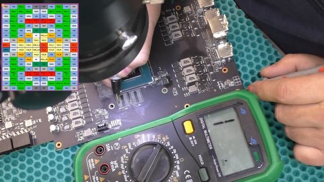 Видеокарты из хлама ч1. RTX3070, 5 штук неисправных и жестоко отдиагностированных купил под ремонт смотреть онлайн