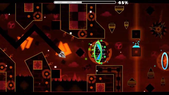 "100%" "error" (demon) by iISanE | Geometry Dash смотреть онлайн