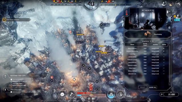 Frostpunk Fourth Scenario Walkthrough | The Fall of Winterhome | EP 2 смотреть онлайн