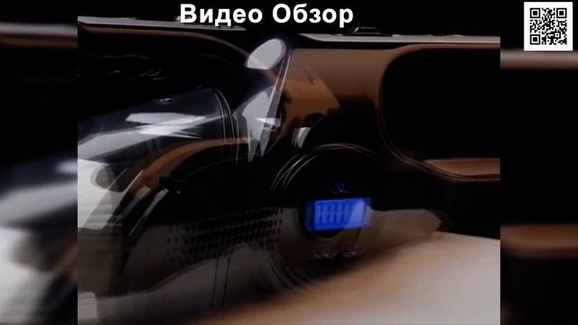 Мощный автомобильный пылесос с компрессором 6000Кпа, насос для подкачки шин колес, автопылесос порт смотреть онлайн