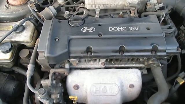 Hyundai Coupe 2.0 16V Petrol 107K Miles Engine