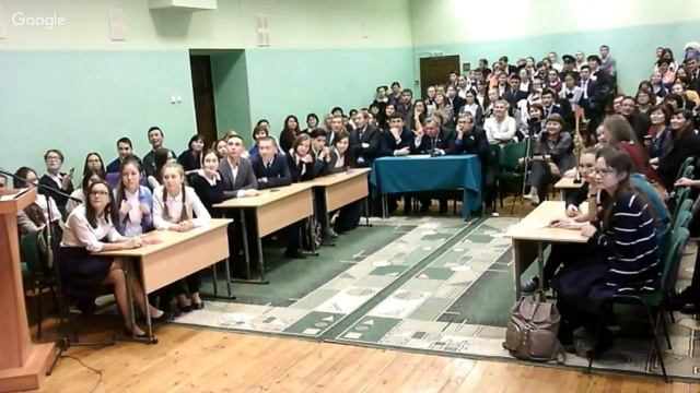 Валидовские чтения. Своя игра. Финал.