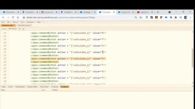 Salesforce Course(english, en) - how to create a calculator with salesforce смотреть онлайн