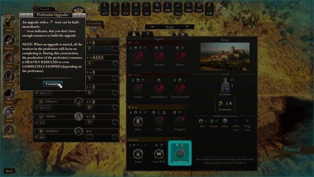 Great Houses of Calderia - Royal Court Review смотреть онлайн