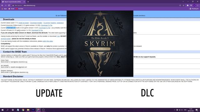 SKSE Problems | How To FIX SKSE64 Script Extender 2022