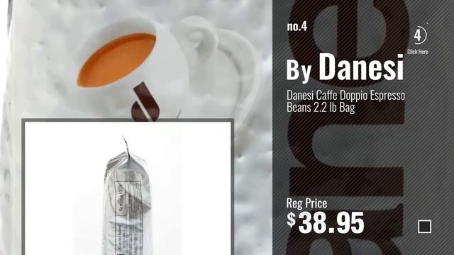 Top 10 Danesi Caffe Coffee 2018 Danesi Caffe Gold Espresso Beans 2 2 lb Bag смотреть онлайн