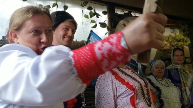 Обряд сватовства у терских казаков Ставрополья. Станица Боргустанская смотреть онлайн