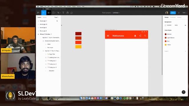 Flutter app එකේ UI එක Figma වලින් හදල ඉමු ? | Flutter Series Part 11 смотреть онлайн