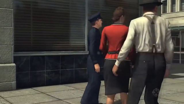 [Обзор] L.A.Noire смотреть онлайн