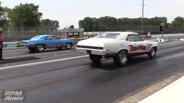 NHRA Stock Eliminator Drag Racing JEGS SPEEDWeek National Trail Raceway 2 смотреть онлайн