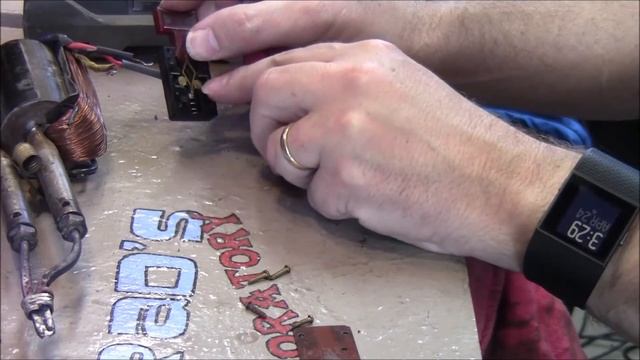 SOLDERING GUN REPAIR