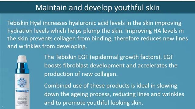 Enerpeel, derma fns and Tebiskin Presentation смотреть онлайн