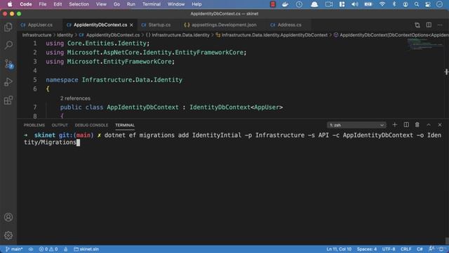 166 Adding a new migration смотреть онлайн