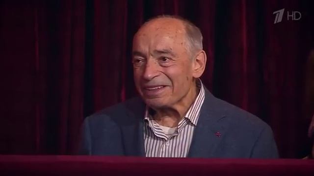 Ефремов на юбилее Гафта смотреть онлайн