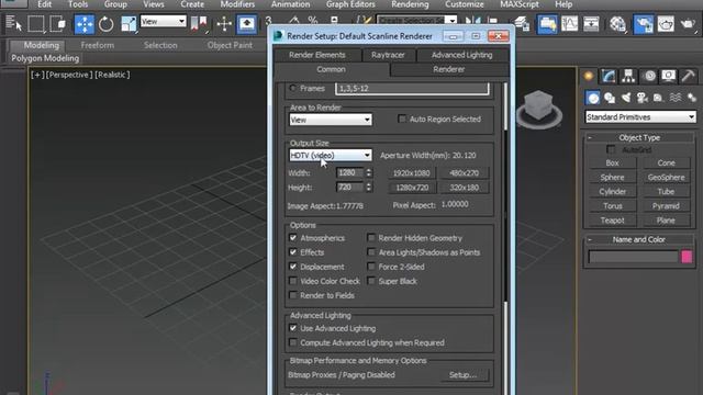 How to Save 3ds Max Animation Video in Avi Format смотреть онлайн