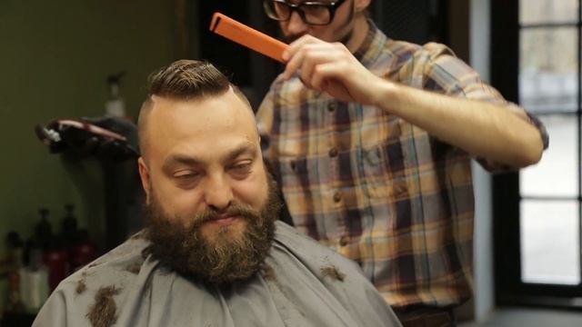 Жорж Горбунов, барбер 5/8" Man Project смотреть онлайн