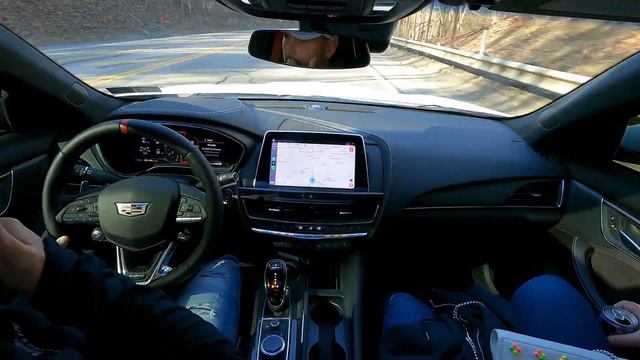 Fully built CT5-V Blackwing Cold Start and Sunday Drive смотреть онлайн