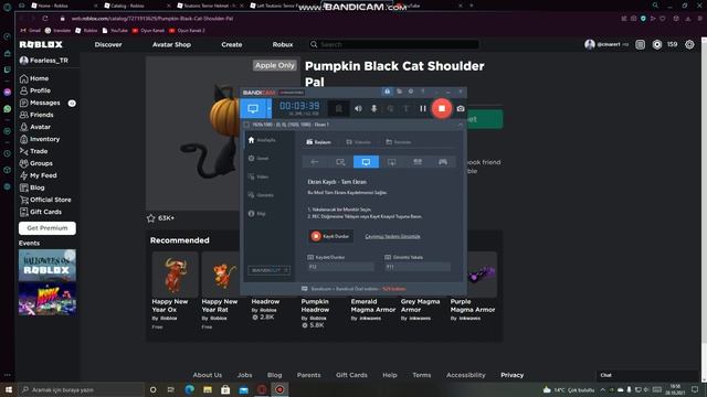 Roblox EditThisCookie ile nasıl korunulur ve hackerlar ne yapıyor hesap çalarken! смотреть онлайн
