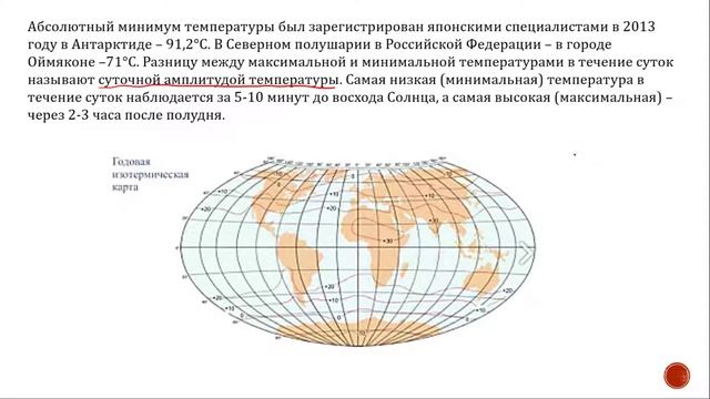 7класс.Тема25. Изменение температуры воздуха смотреть онлайн